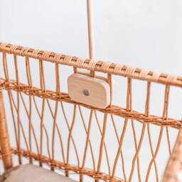 Baby Mobile Arm, Hanger, Crib Holder, Wooden Holder Arm Stand For Bed, Nursery Decor, Cot Accessory - thumbnail 4