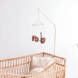 Baby Mobile Arm, Hanger, Crib Holder, Wooden Holder Arm Stand For Bed, Nursery Decor, Cot Accessory