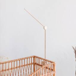 Baby Mobile Arm, Hanger, Crib Holder, Wooden Holder Arm Stand For Bed, Nursery Decor, Cot Accessory - thumbnail 2