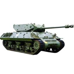 Military Tank Vinyl Wall Stickers - Army Camouflauge Art Decor Peel & Stick Reusable Fabric Decal Vwaq Pas16 - thumbnail 2