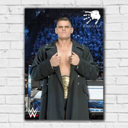 Wwe Print - Gunther Crowd Poster Wrestling Wall Art - thumbnail 2
