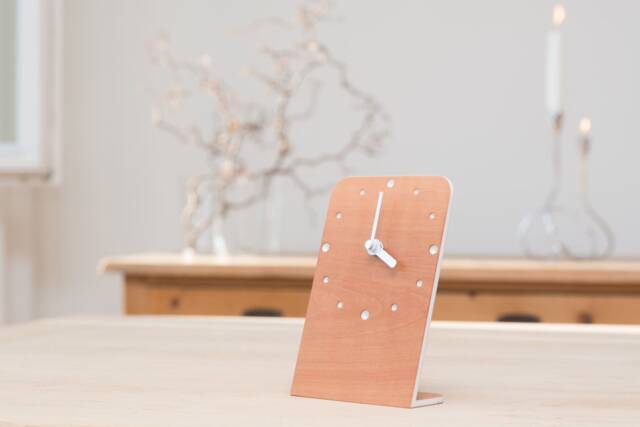 Clock Table Pear Tree Special #6 - image 1