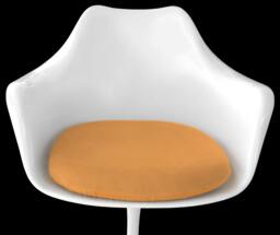 Tulip Cushion Cover For Saarinen Or Burke Arm Chair - thumbnail 1