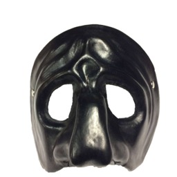 Pulcinella Leather Commedia Dell'arte Mask