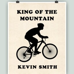 Cycling Art, Print, School Decor, Poster, Cyclist Gift, Sport King Of The Mountain, Bike Shop - thumbnail 2