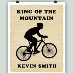 Cycling Art, Print, School Decor, Poster, Cyclist Gift, Sport King Of The Mountain, Bike Shop - thumbnail 3