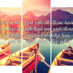 Proverbs 35-6 #5 Kjv Biblical Wall Art, Bible Quote Verse Prints, Christian Art Gifts, Religious Prints - thumbnail 3