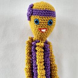 Crochet Octopus - thumbnail 4