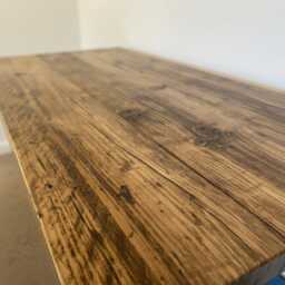 Rustic Reclaimed Wooden Desk - thumbnail 2