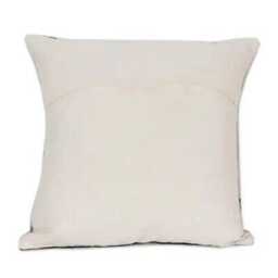 Pair-Floral Bird Embroidered Cushion Cover Set Hand-stitched Wool Pillow - thumbnail 3