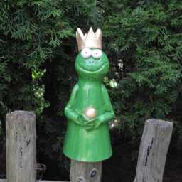 Fence Sitter Frog Prince - thumbnail 4