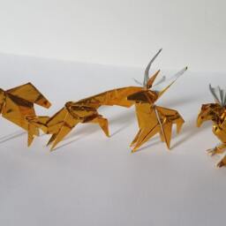 Origami Figurines, Forest Animals - thumbnail 2