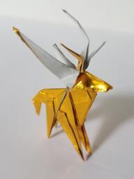 Origami Figurines, Forest Animals - thumbnail 1