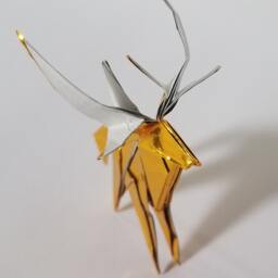 Origami Figurines, Forest Animals - thumbnail 4