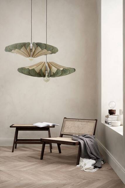 Pendant Light, Hanging Dining Contemporary Lamp Shade , Ceiling Light Fixture, Modern Lighting, Wood Kitchen Island Discount - image 1