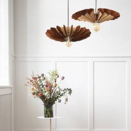 Pendant Light, Hanging Dining Contemporary Lamp Shade , Ceiling Light Fixture, Modern Lighting, Wood Kitchen Island Discount - thumbnail 3