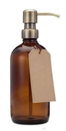 100 Packs Brass & Copper Soap Dispenser Head Rust Proof 28/400 With Collars Lotion Pump Free Shipping - thumbnail 2