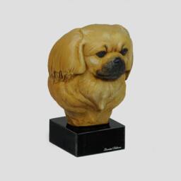 Tibetian Spaniel, Dog Marble Statue, Painted, Limited Edition, Make Your Own Artdog - thumbnail 3
