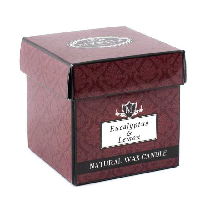 Mystix London - Eucalyptus & Lemon Scented Candle - Large - image 1