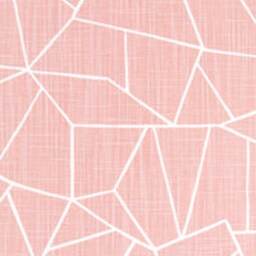 Blush Pink Premier Prints Curtains, Slub Cotton Canvas, Linen Look, Custom Length - thumbnail 2