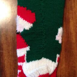 Handmade Christmas Stocking - thumbnail 2
