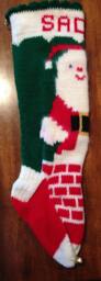 Handmade Christmas Stocking - thumbnail 3