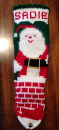 Handmade Christmas Stocking - thumbnail 1
