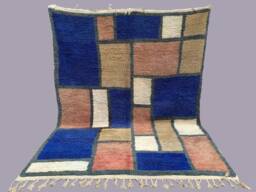 A??cha 8x10 Boujaad Wool Rug - thumbnail 1