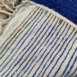 A??cha 8x10 Boujaad Wool Rug - thumbnail 4