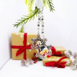 Personalised Christmas Ornament, With Your Own Photos - thumbnail 2