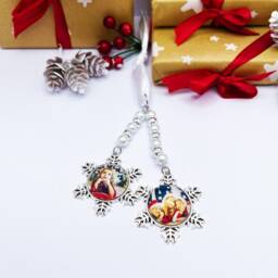 Personalised Christmas Ornament, With Your Own Photos - thumbnail 3