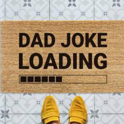 Fathers Day - Gift For Dad Him Custom Doormat Funny Christmas Man Cave - thumbnail 2