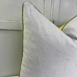 Schumacher Luxury Designer Pointers Yellow Decorative Cushion Pillow Throw Cover - thumbnail 4