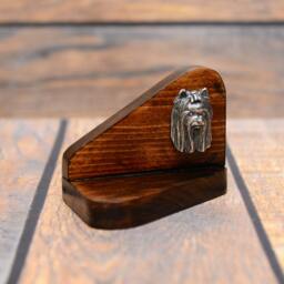 Yorkshire Terrier - Wooden Candlestick With Dog, Souvenir, Decoration, Limited Edition, Collection - thumbnail 3