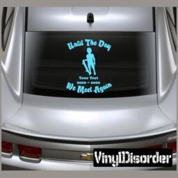 Skateboard 02 in Loving Memory Custom Car Or Wall Vinyl Decal Stickers - Ilmskateboard02Et - thumbnail 1