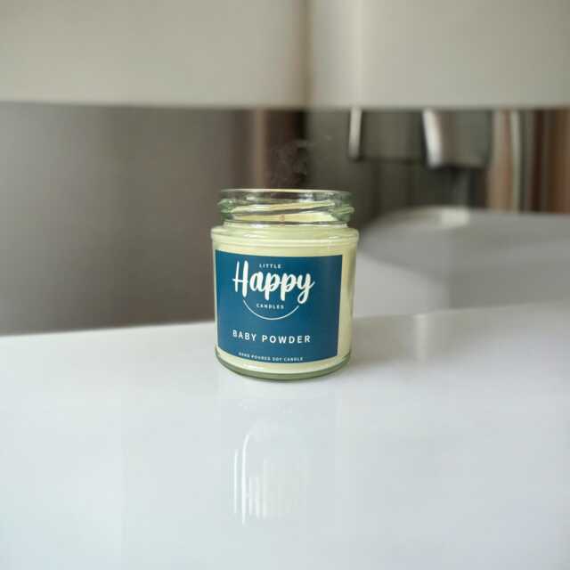 Baby Powder - Soy Wax Candle