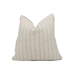 Veere Grenney For Schumacher - Kiosk Lilac Sophisticated Striped Designer Cushion Cover Handmade Throw Pillow Luxury Home Decor - thumbnail 1