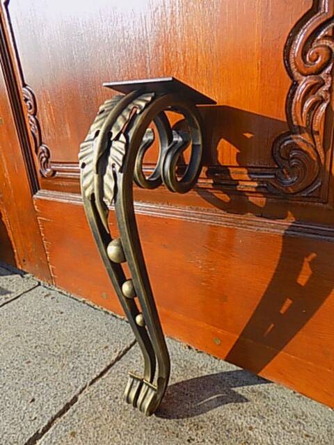 Table Legs/ Furniture Legs/Baroque/ Metal Coffee Table Diy Modern One Leg Wrought Iron Base - image 1