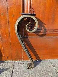 Table Legs/ Furniture Legs/Baroque/ Metal Coffee Table Diy Modern One Leg Wrought Iron Base - thumbnail 2
