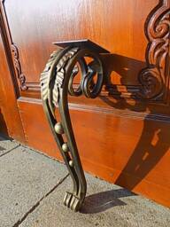 Table Legs/ Furniture Legs/Baroque/ Metal Coffee Table Diy Modern One Leg Wrought Iron Base
