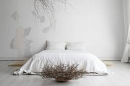 Heavy Linen Duvet Set With Pillowcases, Hidden Zipper Or Corozo Buttons Closure, 300Gsm Italian Linen, Pre-Washed, Handmade in Lithuania - thumbnail 1