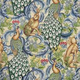 Custom Made William Morris Forest Natural Blackout/Lining Curtains 3 - thumbnail 1