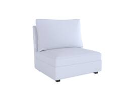 Whole Set Custom Made Cover Fits Ikea Kivik One Seat Unit, Chair Cover, Replace