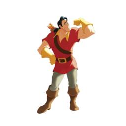 Muscley Villain - 420mm - Wall Sticker - thumbnail 2