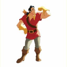 Muscley Villain - 420mm - Wall Sticker - thumbnail 3