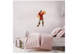 Muscley Villain - 420mm - Wall Sticker - thumbnail 1