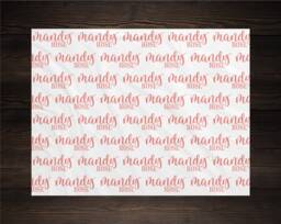 Personalized Baby Name Blanket Gift Custom Coming Home Gender Neutral Hospital Shower New Mom - thumbnail 1