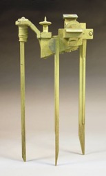 "Abstract Wooden Sculpture ""Outpost 908" - thumbnail 2