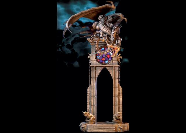 "Dragon Sculpture Fantasy Figurine Statue ""Keeper Of Time" - image 1