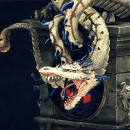 "Dragon Sculpture Fantasy Figurine Statue ""Keeper Of Time" - thumbnail 2